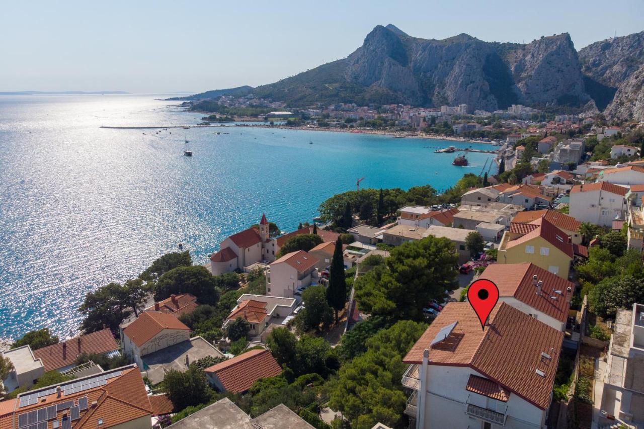 Apartments Adisa Omis Luaran gambar